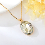 Show details for Low Cost Zinc Alloy Yellow Pendant Necklace with Low Cost