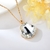 Picture of Attractive White Big Pendant Necklace For Your Occasions