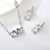 Picture of Wholesale Platinum Plated Zinc Alloy 2 Piece Jewelry Set with No-Risk Return