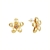 Picture of Reasonably Priced Gold Plated Artificial Crystal Earrings with Low Cost
