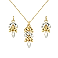 Show details for Impressive Zinc Alloy Small 2 Piece Jewelry Set with No-Risk Refund