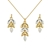 Picture of Impressive Zinc Alloy Small 2 Piece Jewelry Set with No-Risk Refund