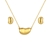 Picture of Need-Now Gold Plated Small 2 Piece Jewelry Set from Editor Picks