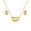 Show details for Need-Now Gold Plated Small 2 Piece Jewelry Set from Editor Picks