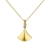 Show details for Zinc Alloy Artificial Crystal Pendant Necklace For Your Occasions