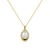 Picture of Zinc Alloy Gold Plated Pendant Necklace with Full Guarantee