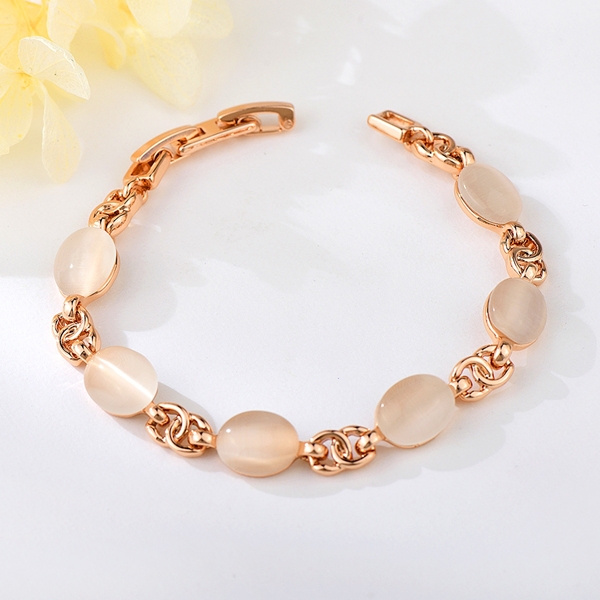 Picture of Rose Gold Plated Ball Bracelet from Editor Picks