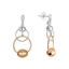 Show details for Top Small Zinc Alloy Earrings