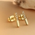 Picture of Cubic Zirconia Copper or Brass Earrings with Unbeatable Quality