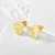 Picture of Recommended Gold Plated Small Earrings from Top Designer