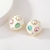 Picture of Trendy Colorful Zinc Alloy Stud Earrings with No-Risk Refund