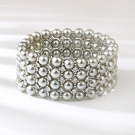 Show details for Cheap Copper or Brass Platinum Plated Link & Chain Bracelet From Reliable Factory