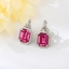 Show details for Attractive Pink Small Hoop Earrings For Your Occasions