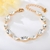 Picture of Small Zinc Alloy Fashion Bracelet with Beautiful Craftmanship