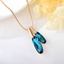 Show details for Fashion Swarovski Element Pendant Necklace in Exclusive Design