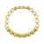 Picture of Hypoallergenic Gold Plated Small Fashion Bracelet with Easy Return