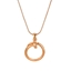 Show details for Zinc Alloy Small Pendant Necklace at Great Low Price
