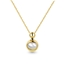 Show details for Good Small White Pendant Necklace