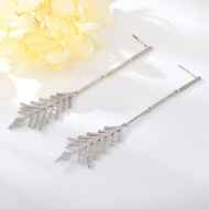 Show details for Delicate Medium Drop & Dangle Earrings Online Only