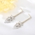 Picture of Low Price Platinum Plated Delicate Drop & Dangle Earrings from Trust-worthy Supplier