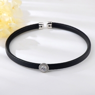 Show details for Copper or Brass Delicate Choker in Exclusive Design