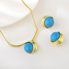 Show details for Good Quality Resin Ball 2 Piece Jewelry Set