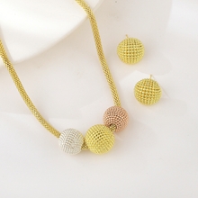 Show details for Dubai Copper or Brass 2 Piece Jewelry Set Online Only