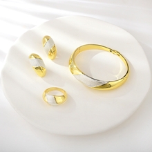 Show details for Dubai Medium 3 Piece Jewelry Set with Beautiful Craftmanship