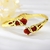 Picture of Dubai Zinc Alloy Fashion Bangle with Low Cost