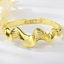 Show details for Top Small Gold Plated Fashion Bangle