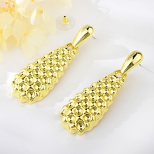 Show details for Dubai Gold Plated Dangle Earrings Online Only