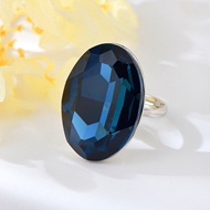 Show details for New Season  Platinum Plated Zinc-Alloy Fashion Rings