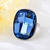 Picture of First-Rate  Big Dark Blue Fashion Rings