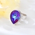 Picture of Zinc Alloy Platinum Plated Fashion Ring with 3~7 Day Delivery