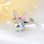 Show details for Animal Swarovski Element Adjustable Ring Online Only