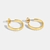 Picture of Wholesale Gold Plated Small Stud Earrings with No-Risk Return