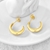 Picture of Delicate Gold Plated Stud Earrings with Speedy Delivery