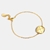 Picture of Eye-Catching Gold Plated Copper or Brass Fashion Bracelet with Member Discount