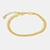 Picture of Nice Small Gold Plated Fashion Bracelet