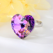 Show details for Odm Heart & Love Colourful Fashion Rings