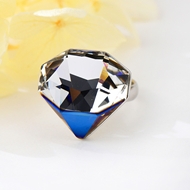 Show details for Funky Medium Zinc Alloy Fashion Ring