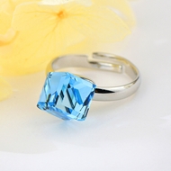 Show details for Reasonably Priced Zinc Alloy Platinum Plated Adjustable Ring from Reliable Manufacturer