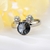 Picture of Funky Medium Black Adjustable Ring