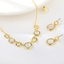 Show details for Sparkly Small Opal 2 Piece Jewelry Set