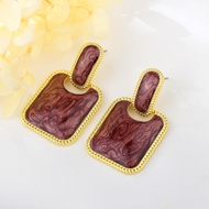 Picture of Zinc Alloy Classic Dangle Earrings with 3~7 Day Delivery