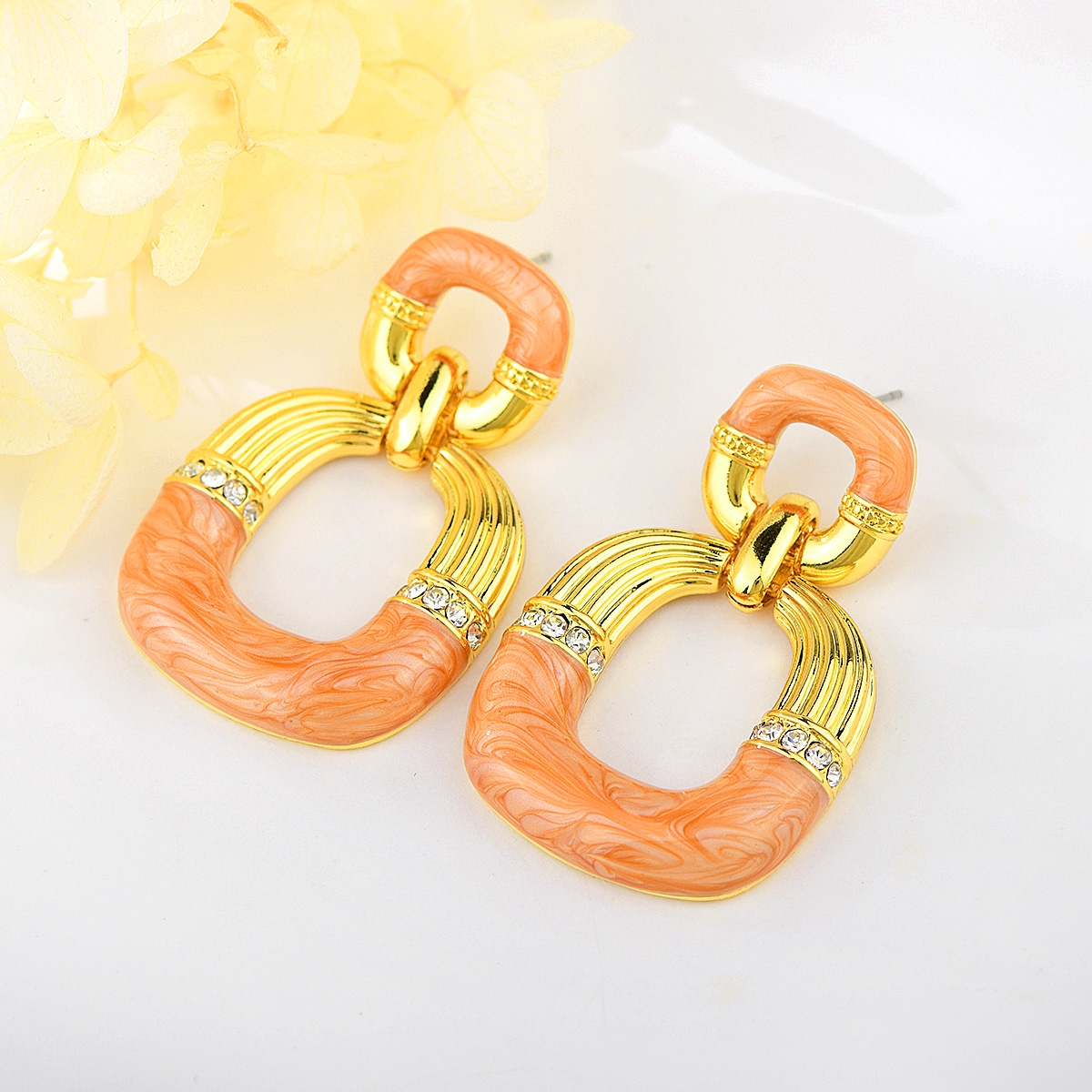 Gold Plated Classic Dangle Earrings at Super Low Price