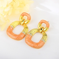 Picture of Gold Plated Classic Dangle Earrings at Super Low Price