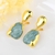 Picture of Gold Plated Medium Dangle Earrings from Certified Factory