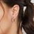 Picture of Attractive Gold Plated Copper or Brass Earrings For Your Occasions