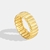 Picture of Recommended Gold Plated Small Fashion Ring from Top Designer